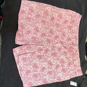 Talbots Pink Floral Women's Bermudas